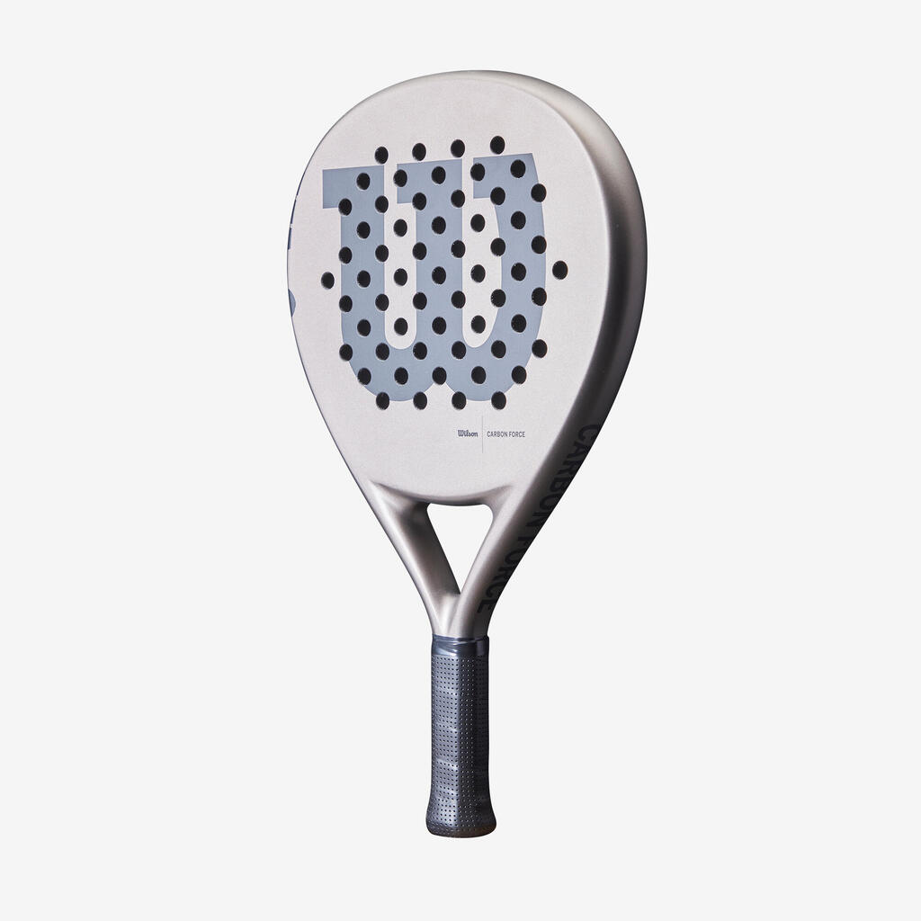 Adult Padel Racket Carbon Force